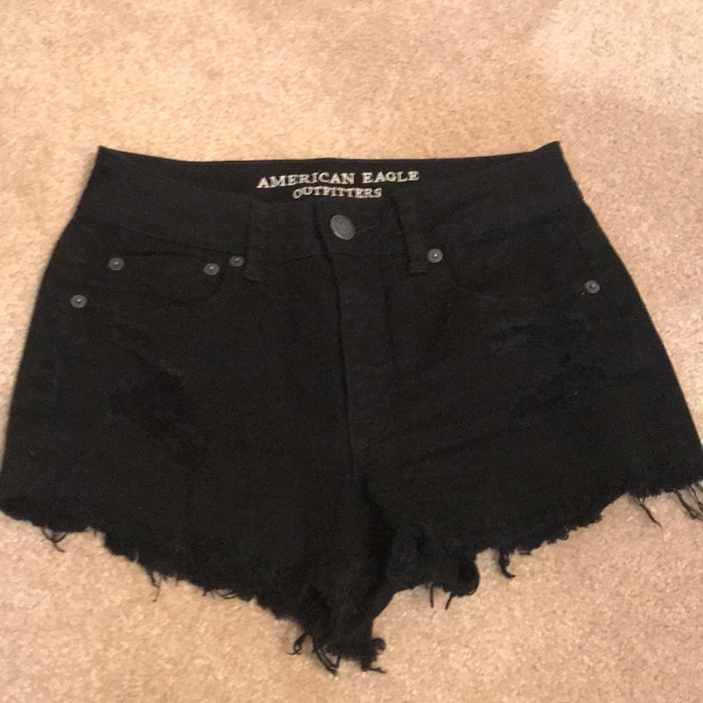 AE Black shorts